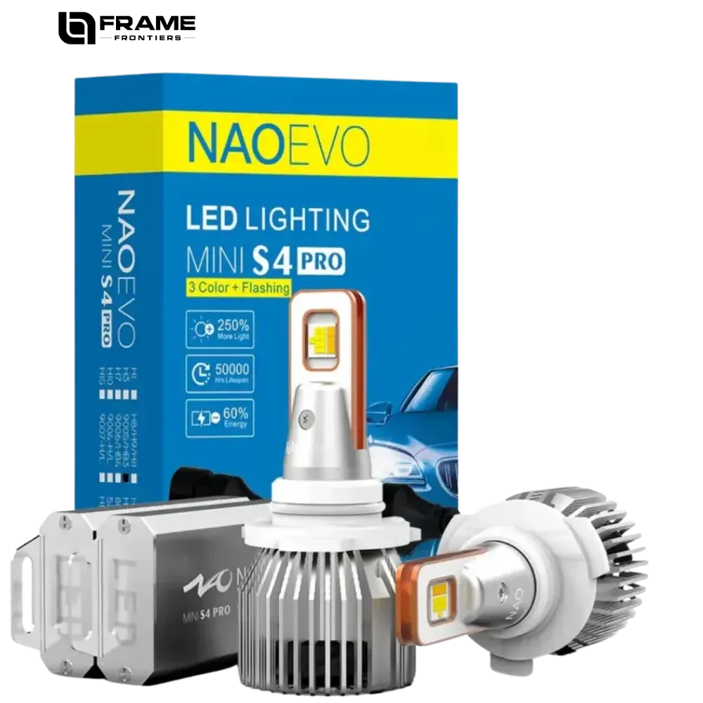 NaoEvo LED headlights